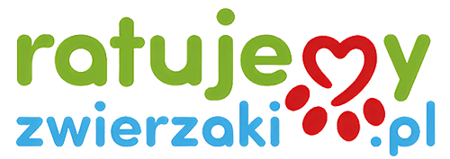 Logo Organizacji Ratujemy Zwierzaki