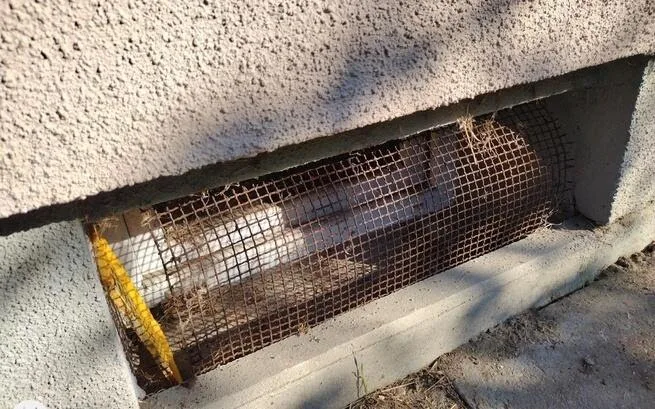 ul. Henryka Barona wnęki w budynkach